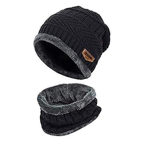 Premium Unisex Winter Knit Beanie, Neck Warmer & Gloves Combo – Ultimate Warmth Set